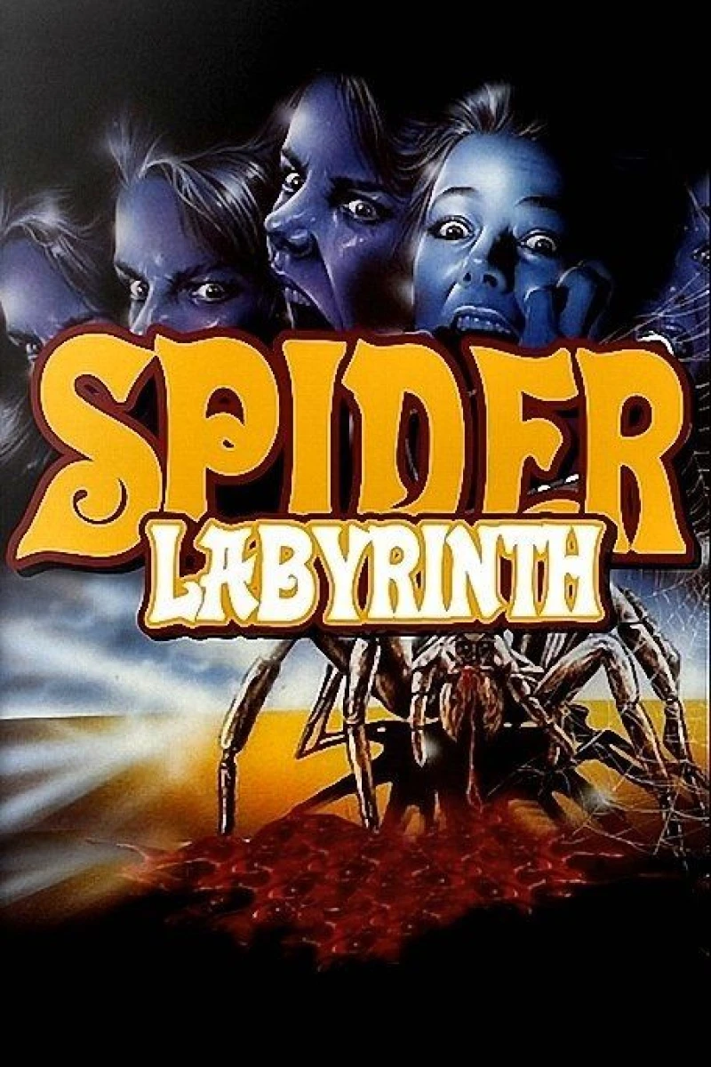 The Spider Labyrinth Poster