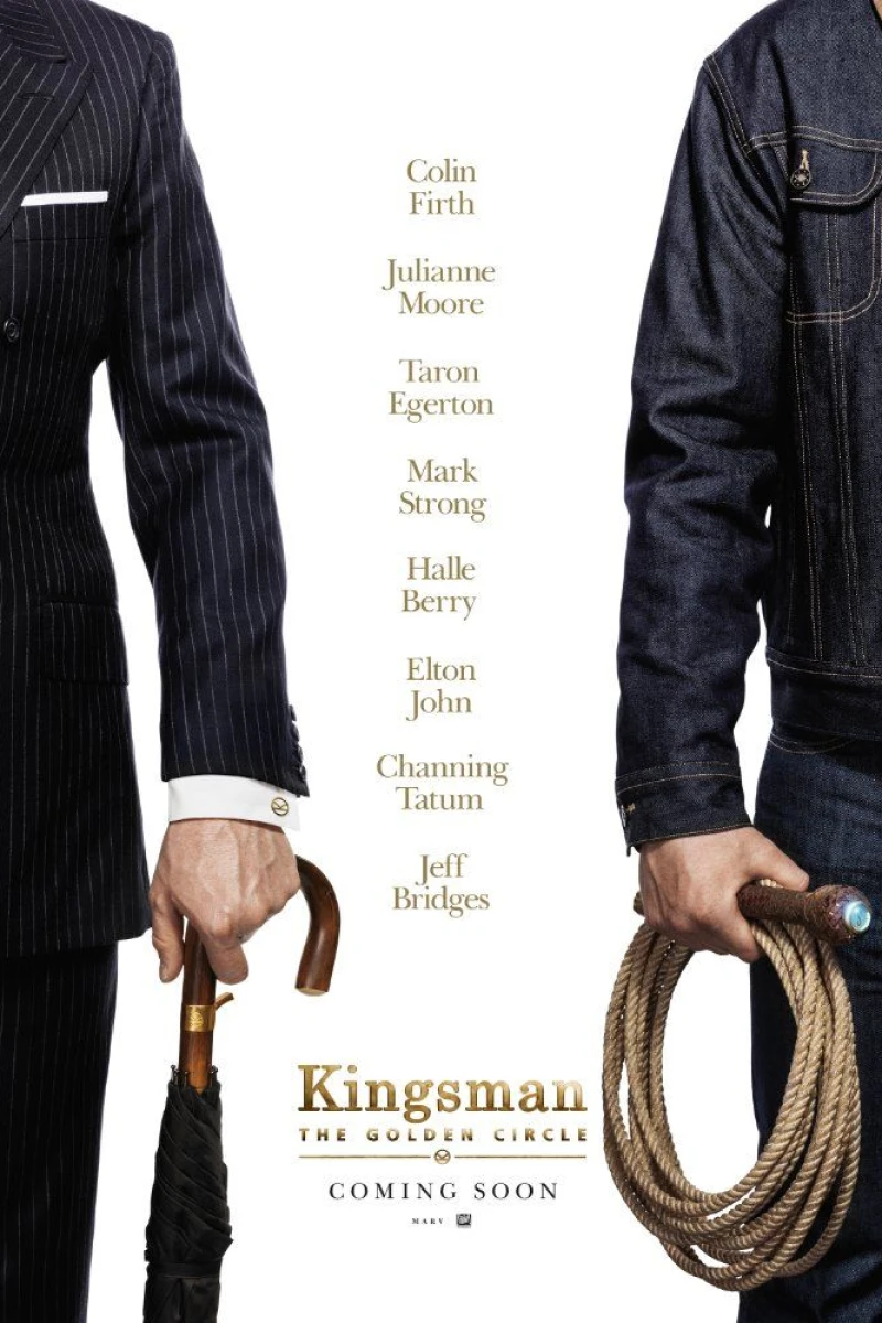 Kingsman 2 - The Golden Circle Poster