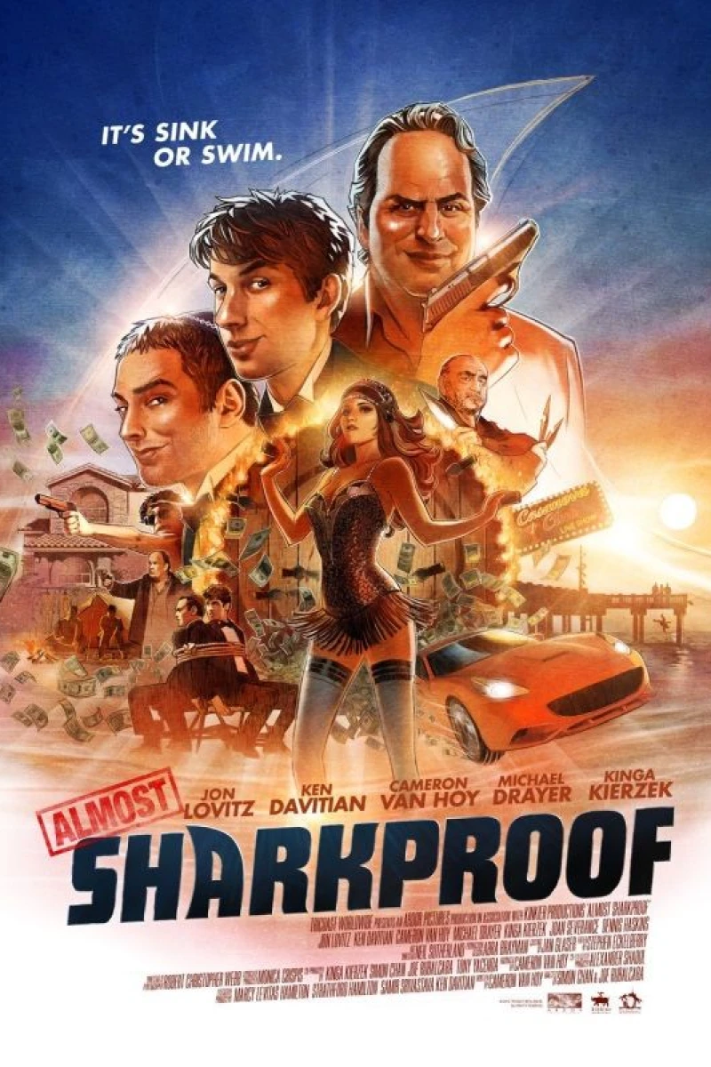 Almost Sharkproof Poster