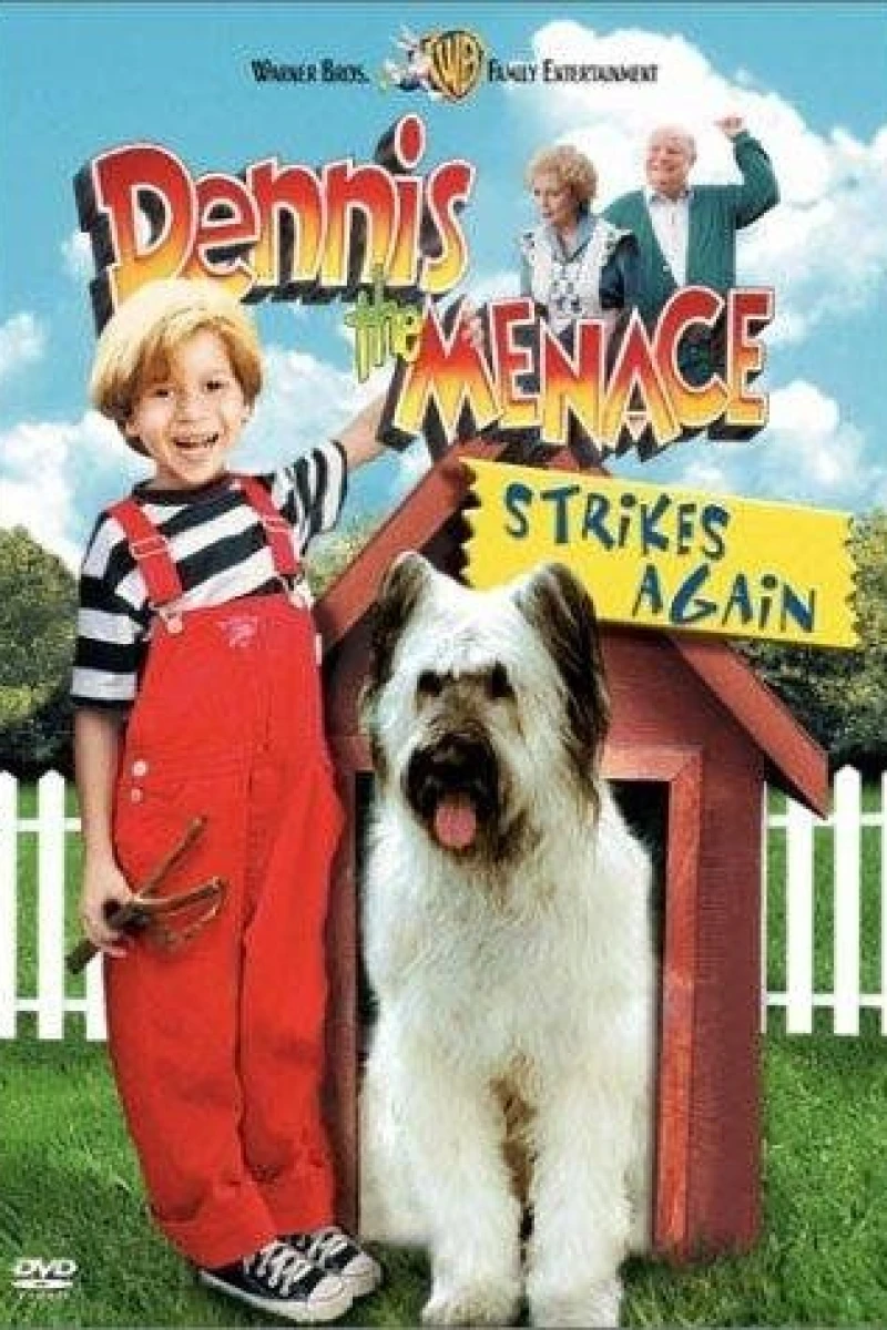 Dennis the Menace Strikes Again! Poster