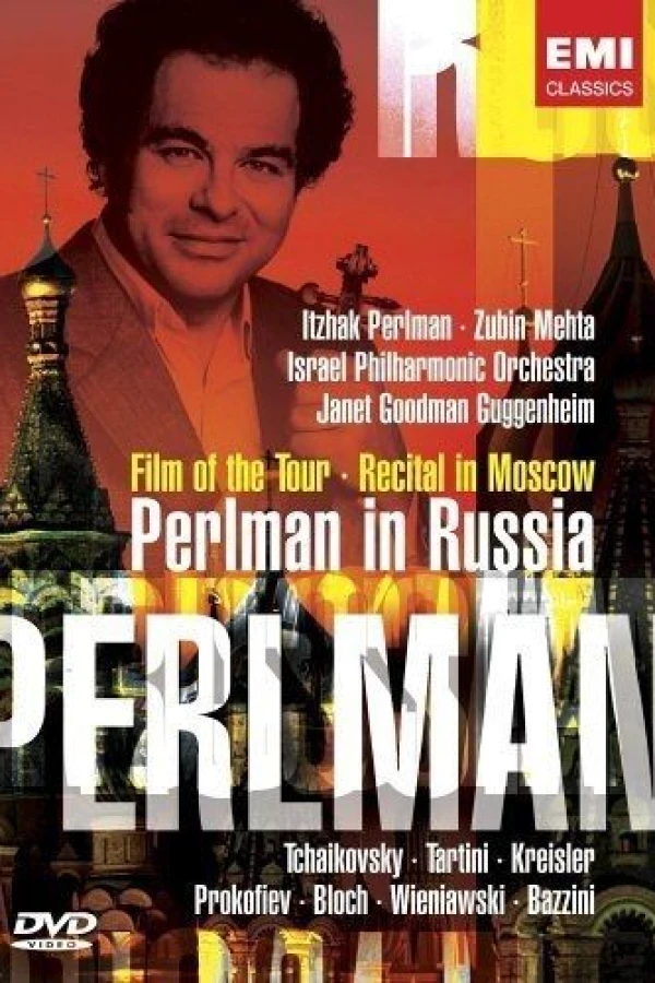 Perlman in Russia Poster