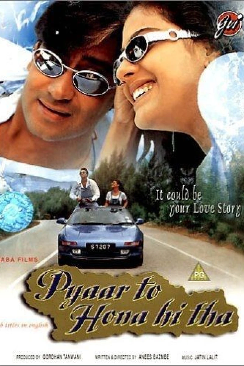 Pyaar To Hona Hi Tha Poster