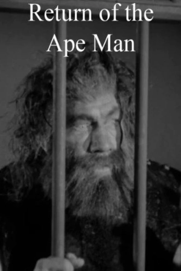 Return of the Ape Man Poster