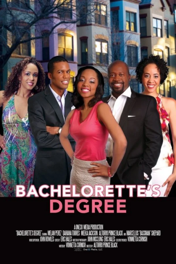 Bachelorette's Degree Poster