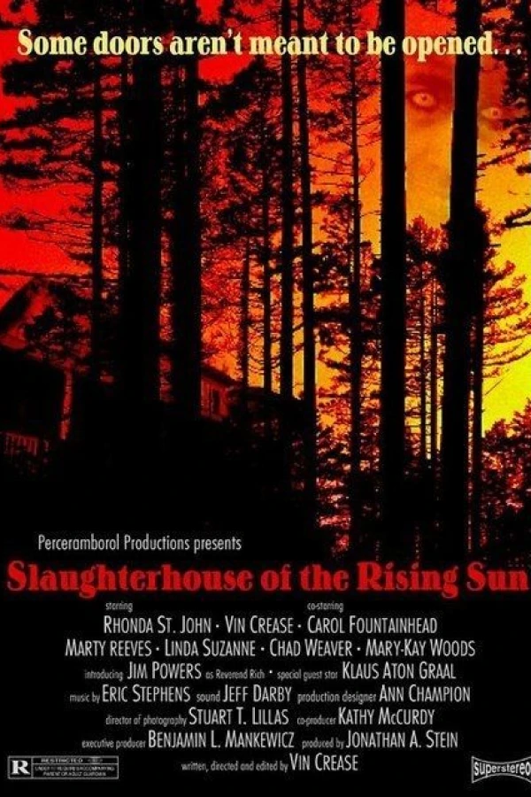 Slaughterhouse of the Rising Sun Poster