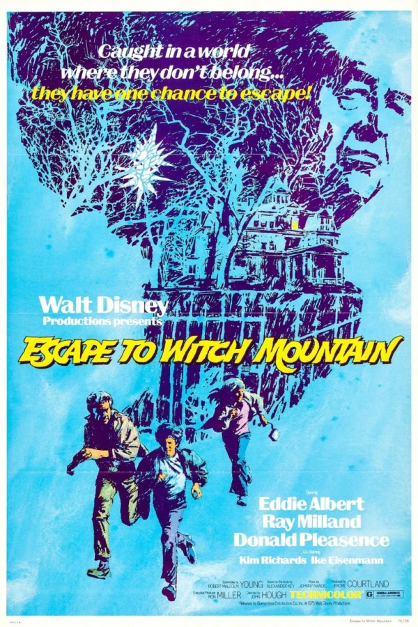 Escape to Witch Mountain Poster