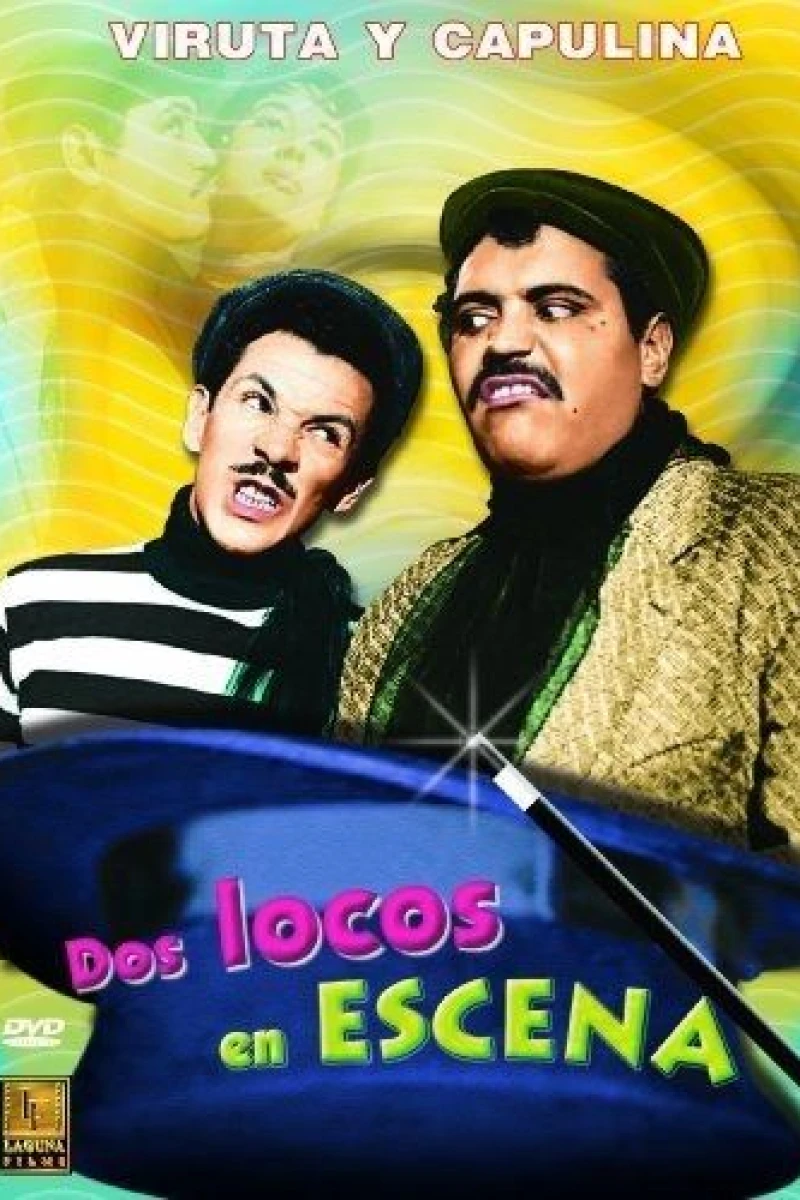 Dos locos en escena Poster