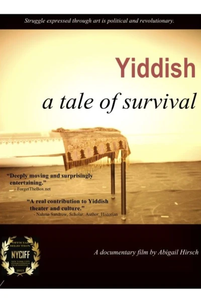 Yiddish: A Tale of Survival