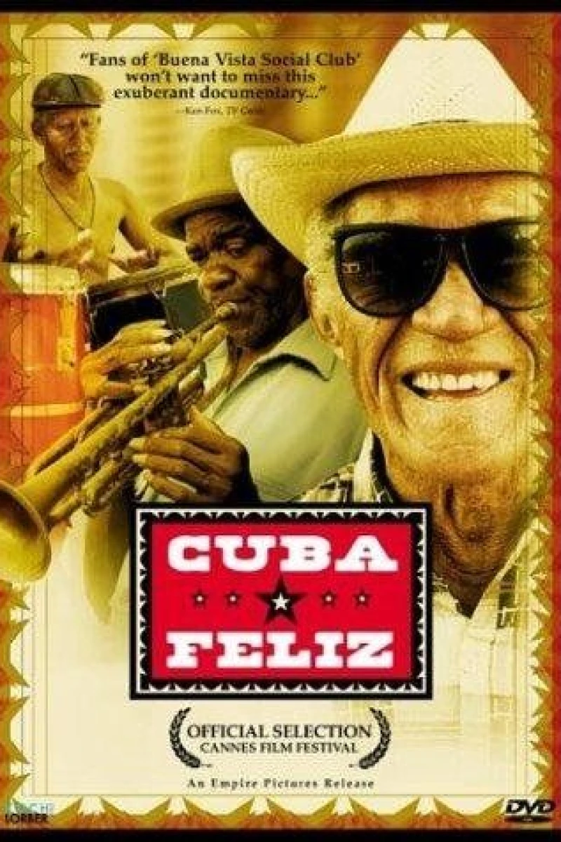 Cuba feliz Poster