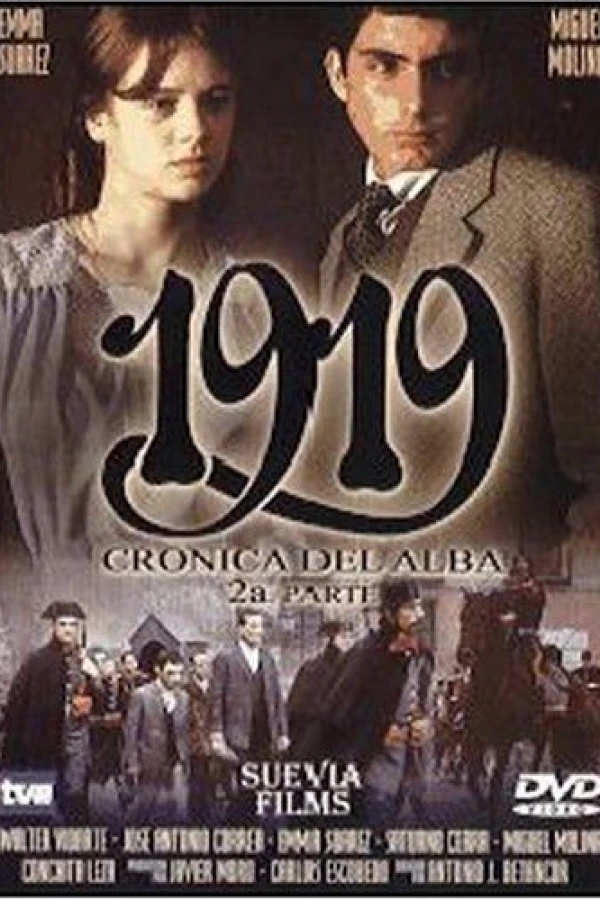 1919, crónica del alba Poster