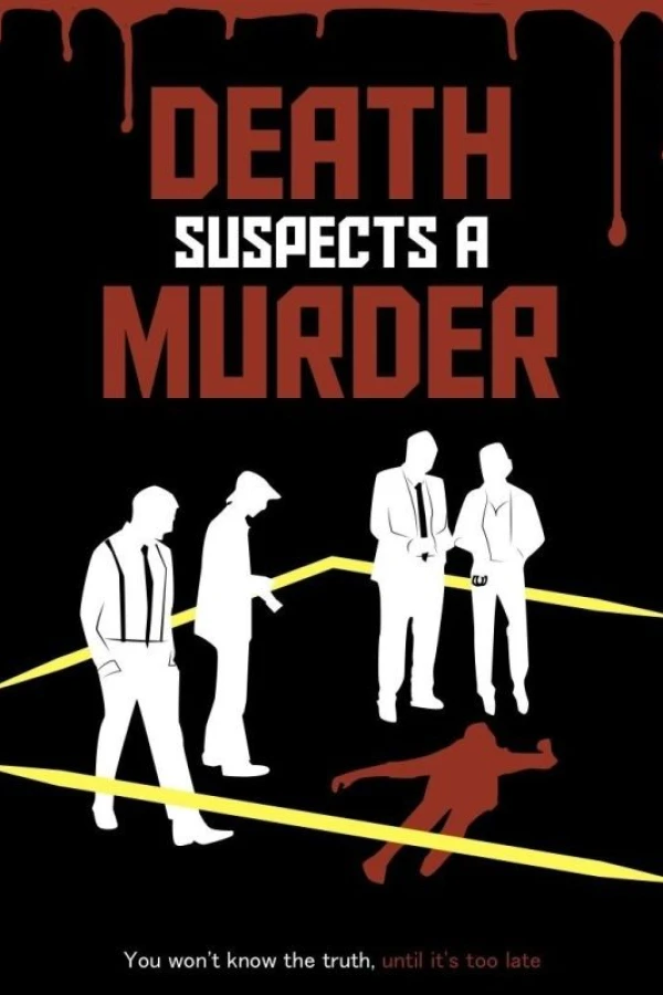 Death Suspects a Murder Poster