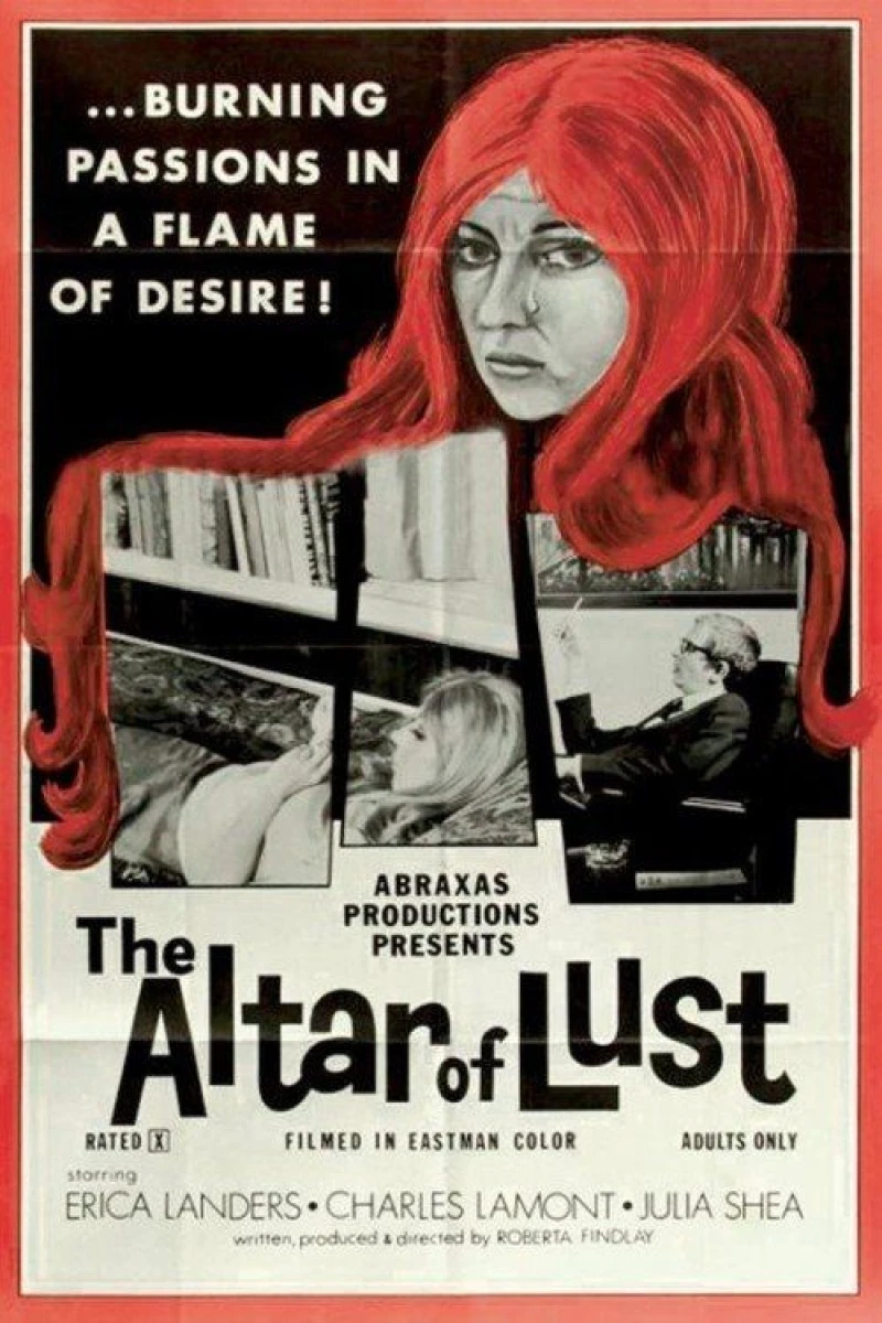 Altar of Love Poster