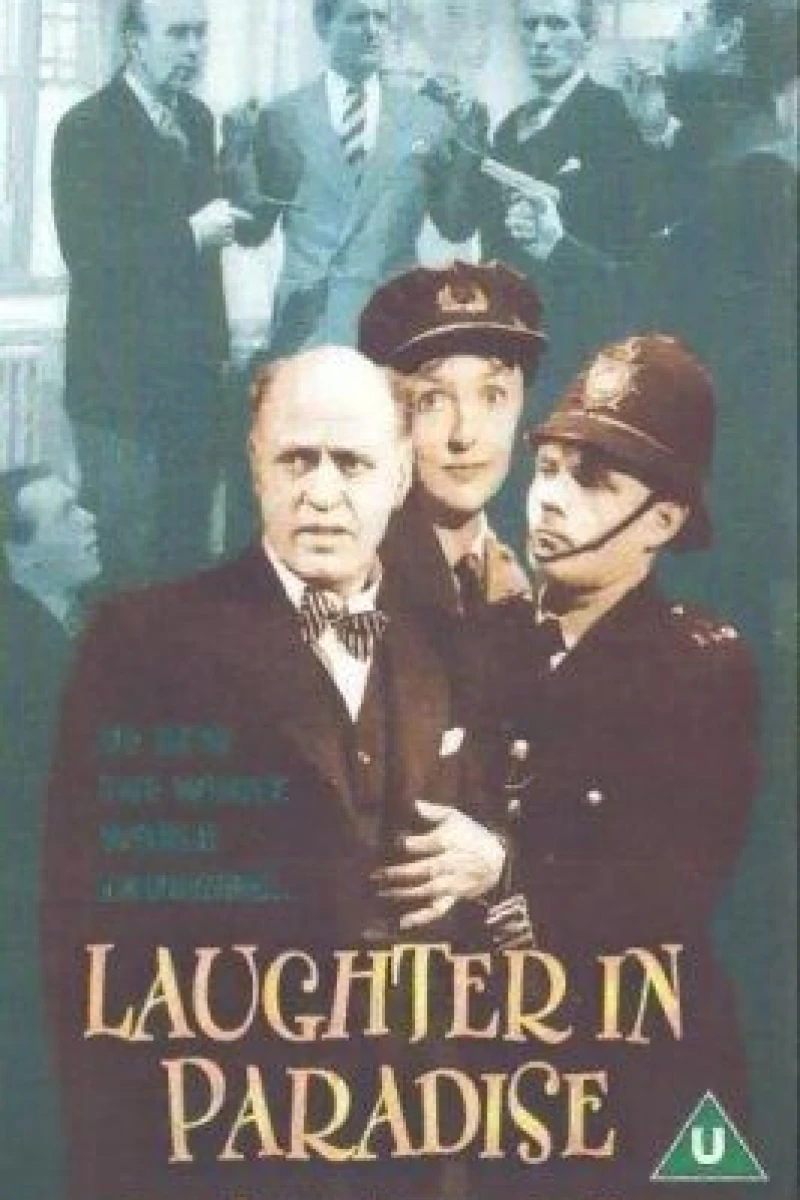 Laughter in Paradise Poster