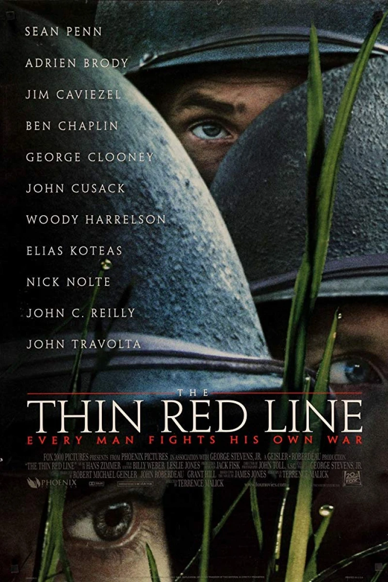 The Thin Red Line Poster