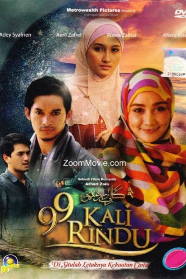 99 Kali Rindu Poster