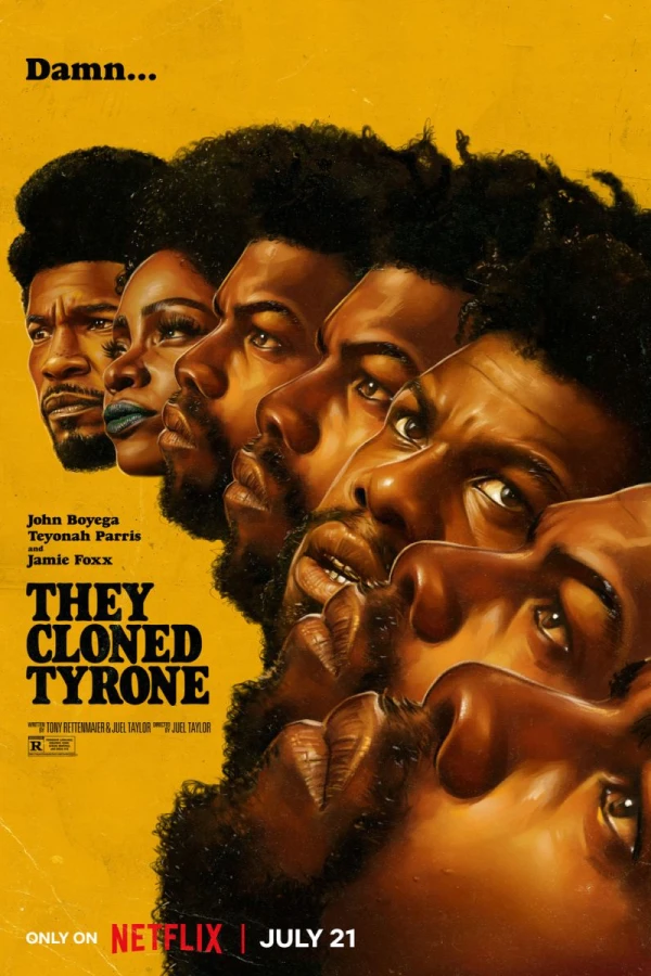 They Cloned Tyrone Poster