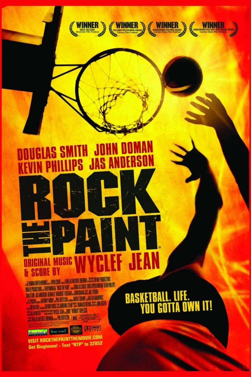 Rock the Paint Poster