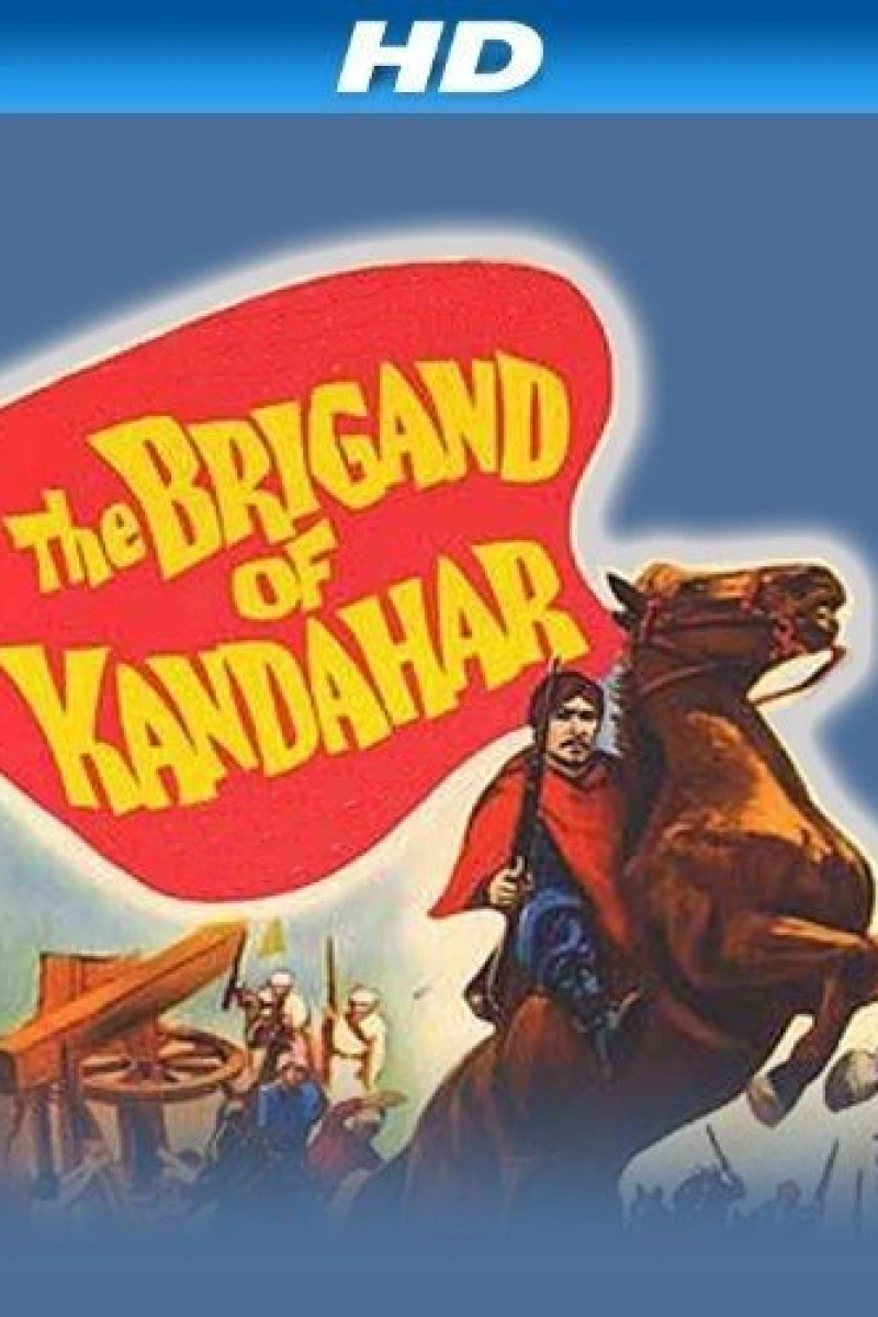 The Brigand of Kandahar Poster