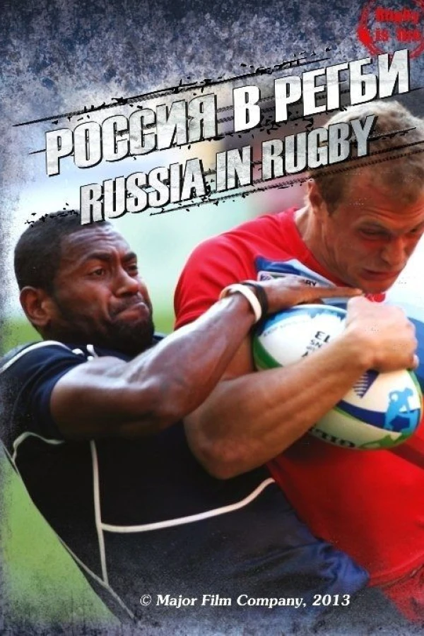 Russia in Rugby Poster