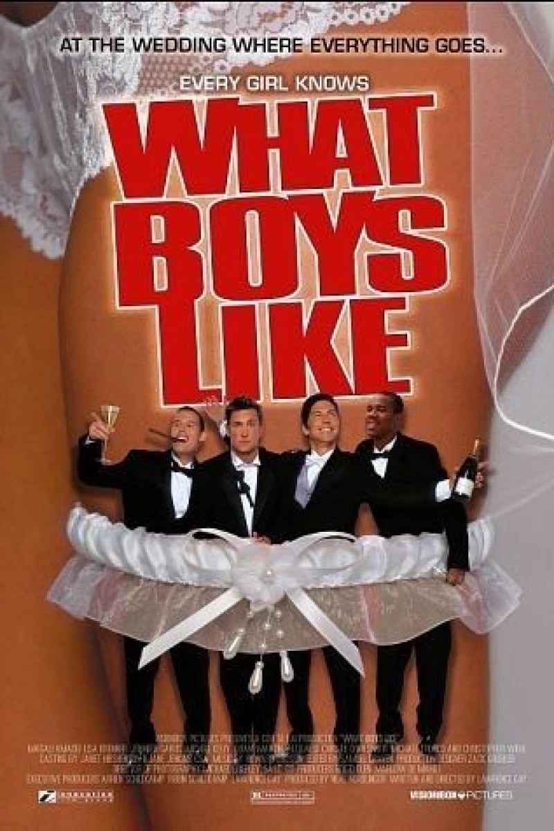 The Groomsmen Poster