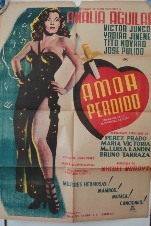 Amor perdido Poster