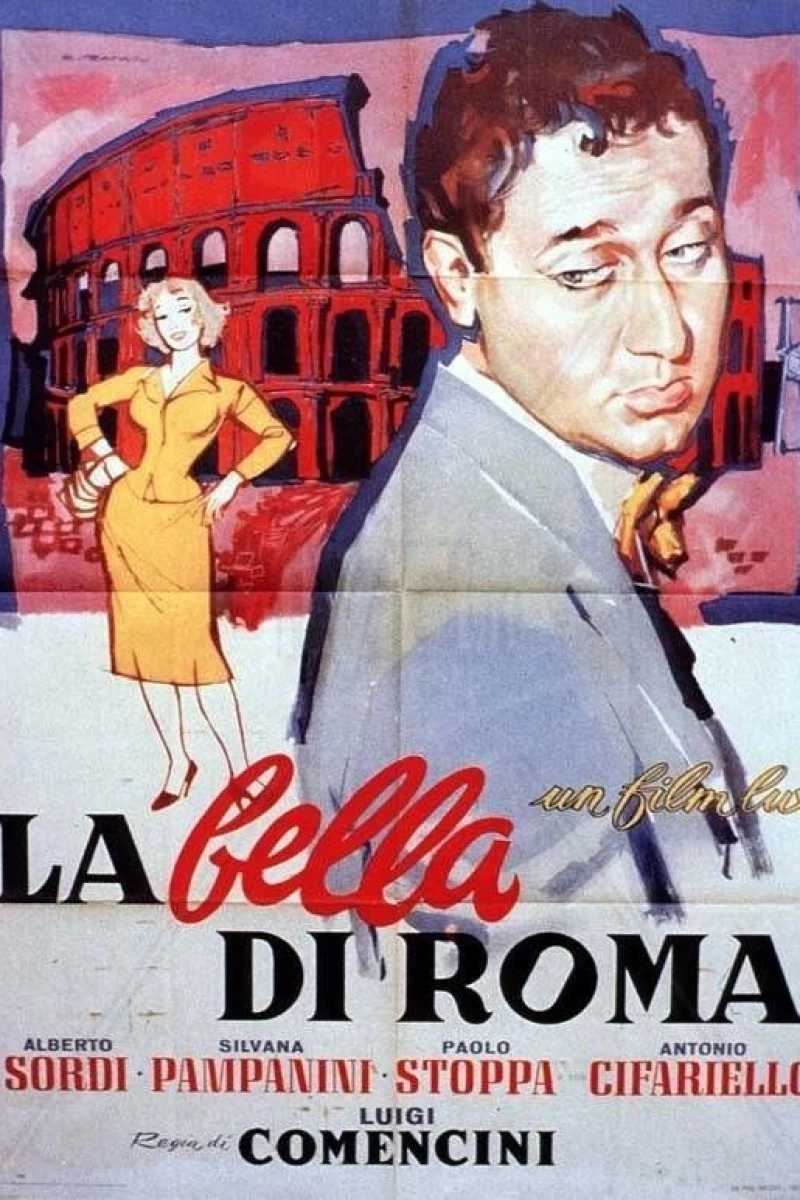 The Belle of Rome Poster