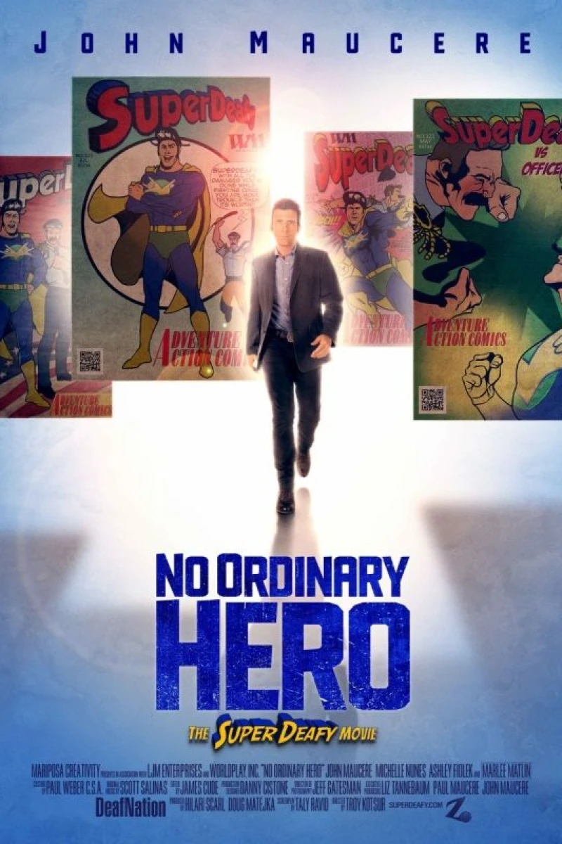 No Ordinary Hero: The SuperDeafy Movie Poster