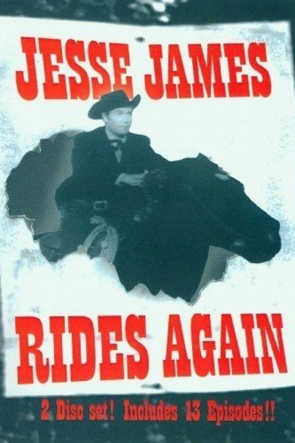 Jesse James Rides Again Poster