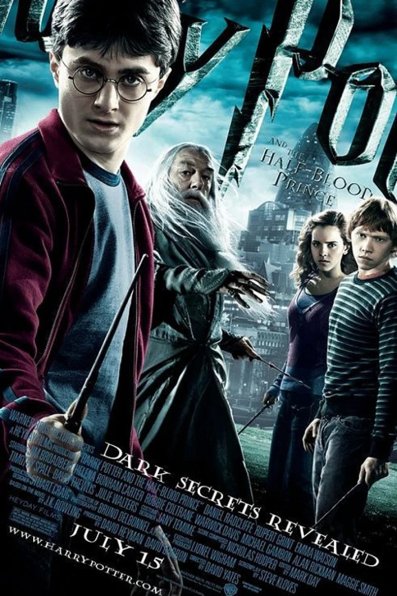 Harry Potter 6 - Harry Potter and the Half-Blood Prince Poster