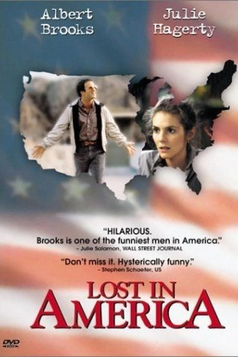 Lost in America Poster