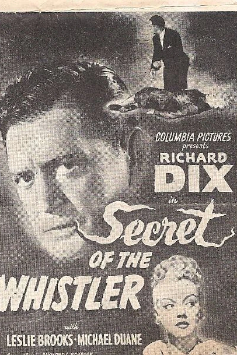 The Secret of the Whistler Poster