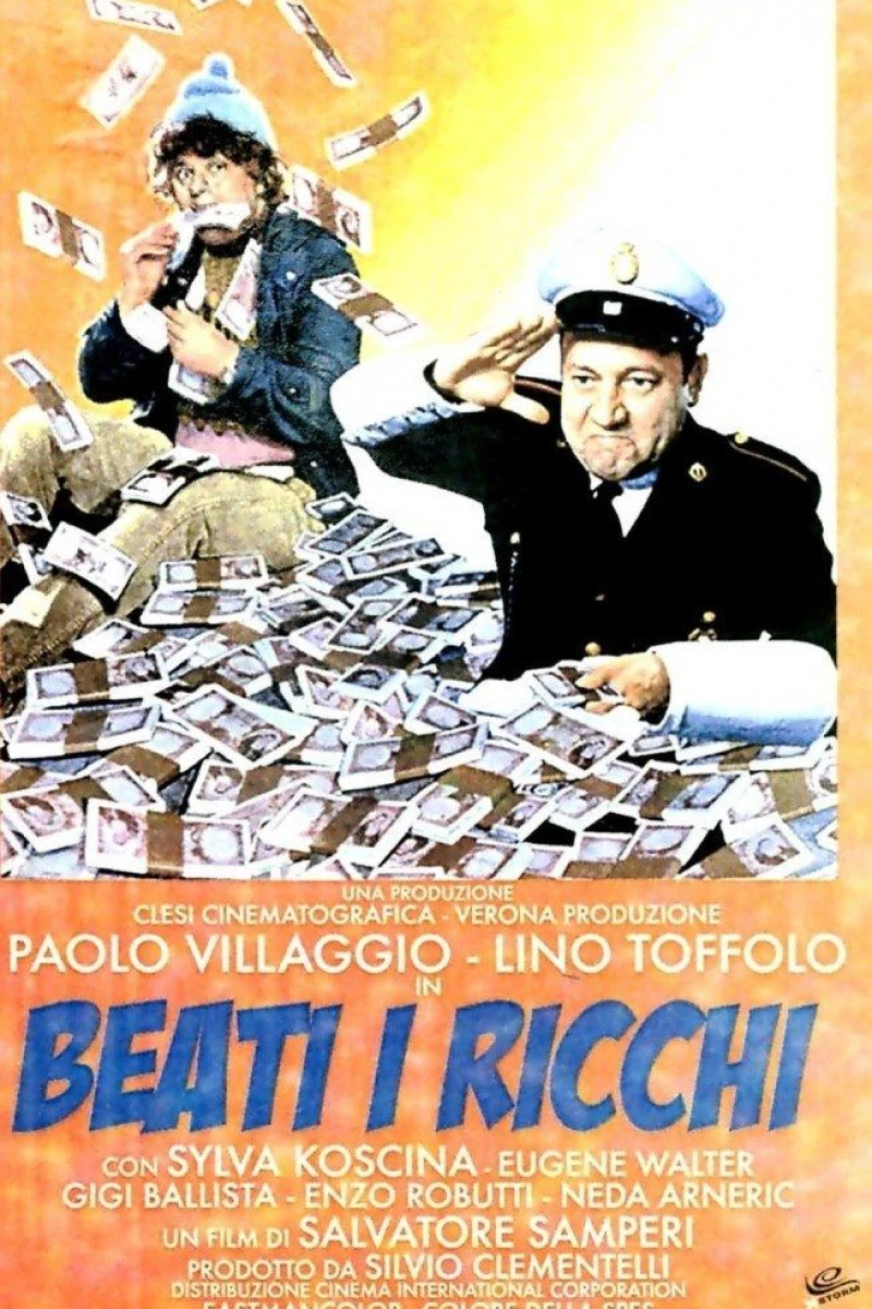 Beati i ricchi Poster