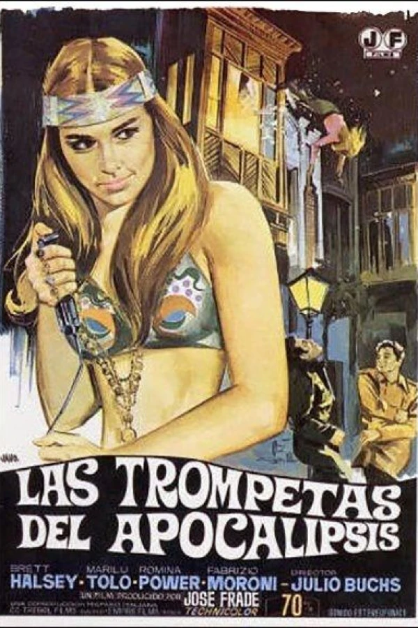 Trumpet of the Apocalypse Poster