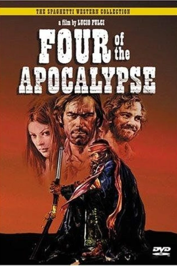 Four of the Apocalypse Poster