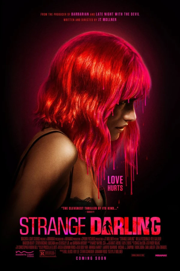 Strange Darling: A Thriller in 6 Chapters Poster