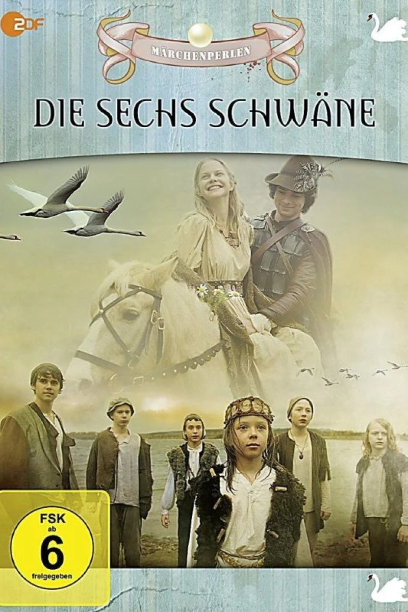 Die sechs Schwäne Poster