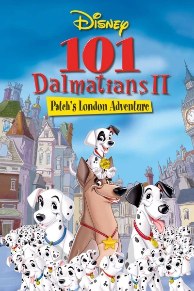 101 Dalmatians II- Patch's London Adventure
