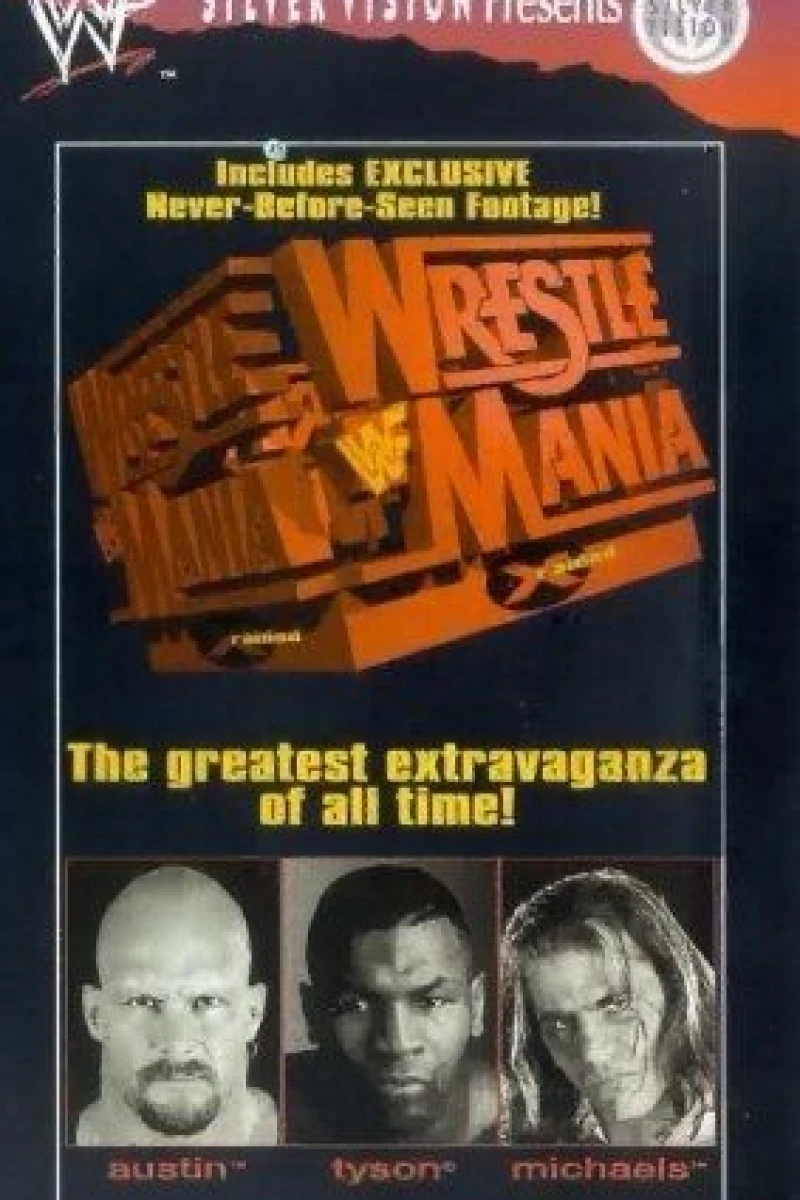 WWF WrestleMania XIV Poster