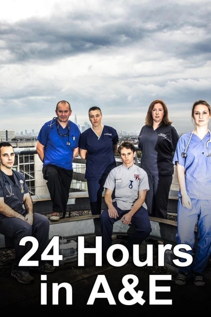 24 Hours in A E Poster