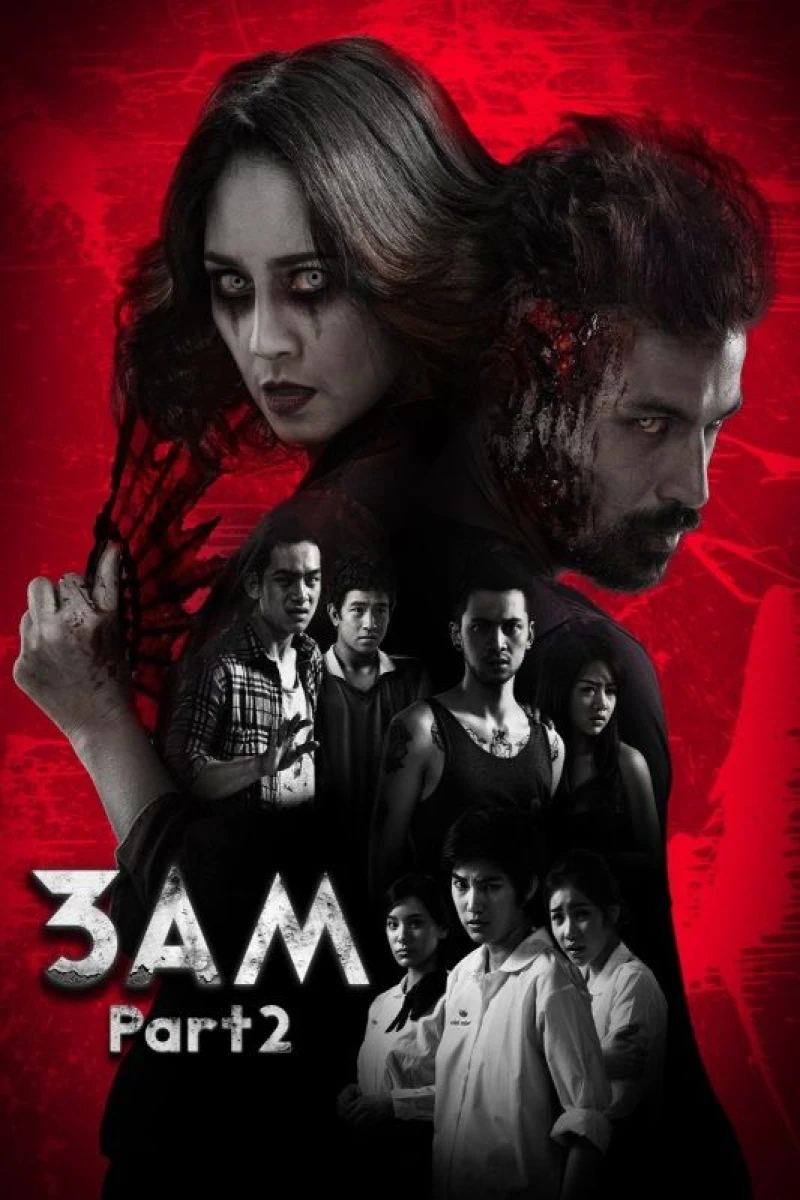3AM 3D Parte 2 Poster