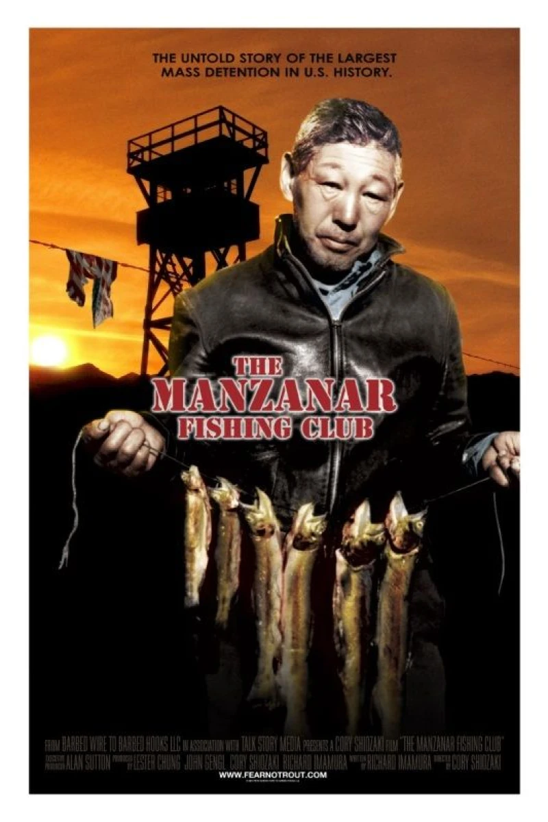 The Manzanar Fishing Club Poster