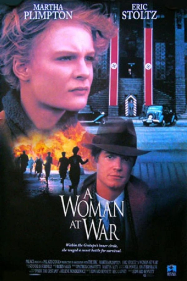 A Woman at War Poster