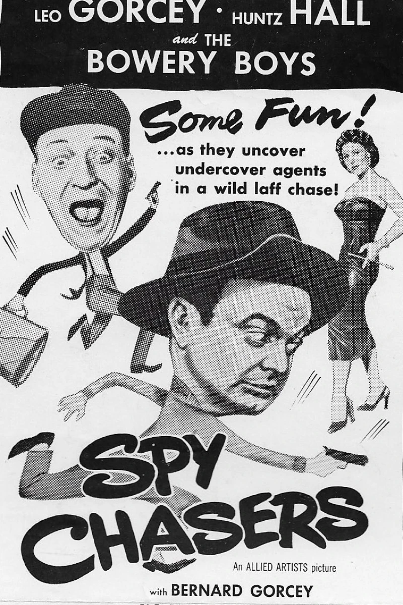 Spy Chasers Poster