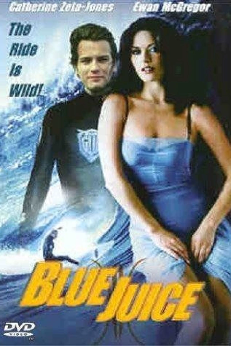 Blue Juice Poster