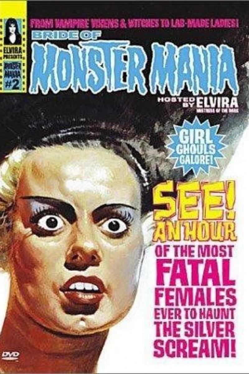 Bride of Monstermania Poster