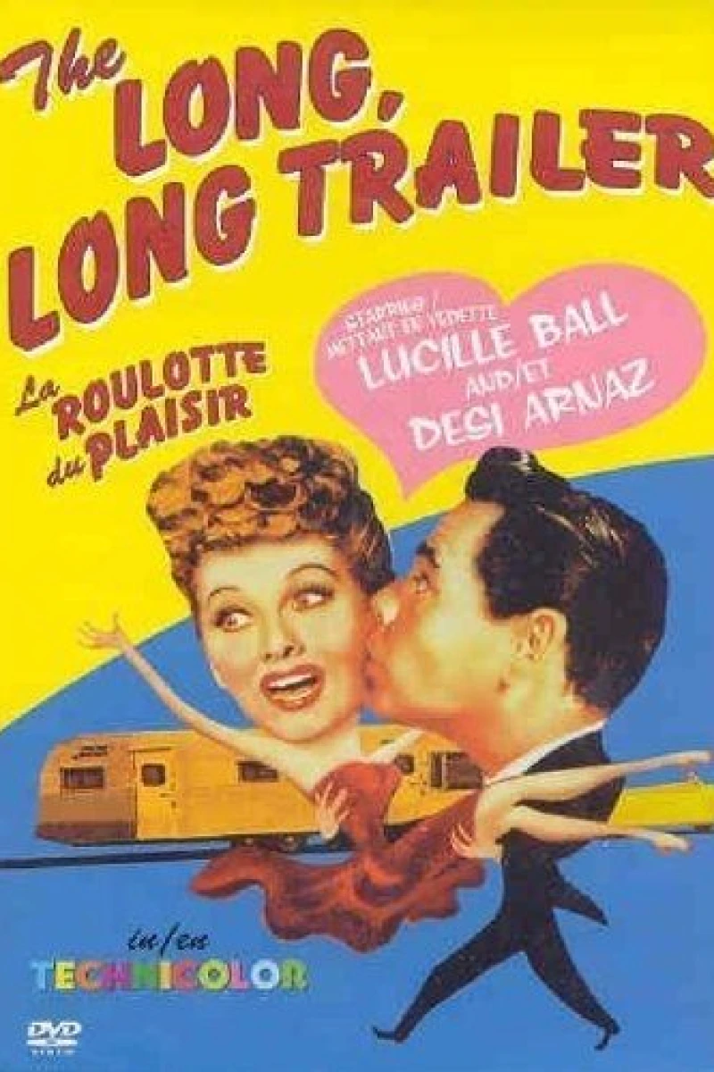 The Long, Long Trailer Poster