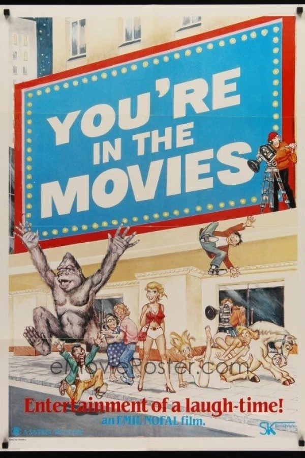 You're in the Movies Poster