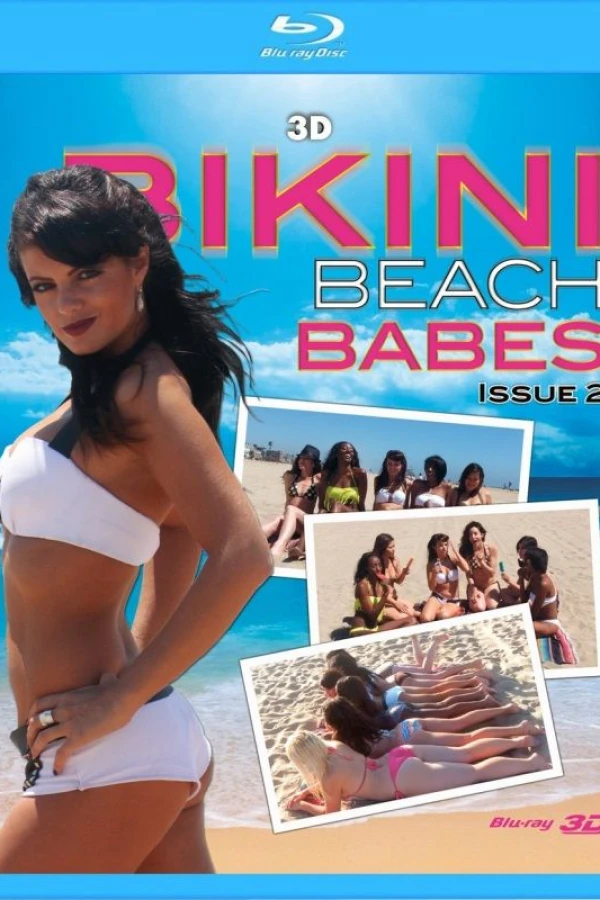 3D Bikini Beach Babes Issue 2 Poster