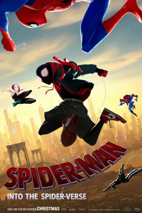 Spiderman: Into the Spider-Verse Poster