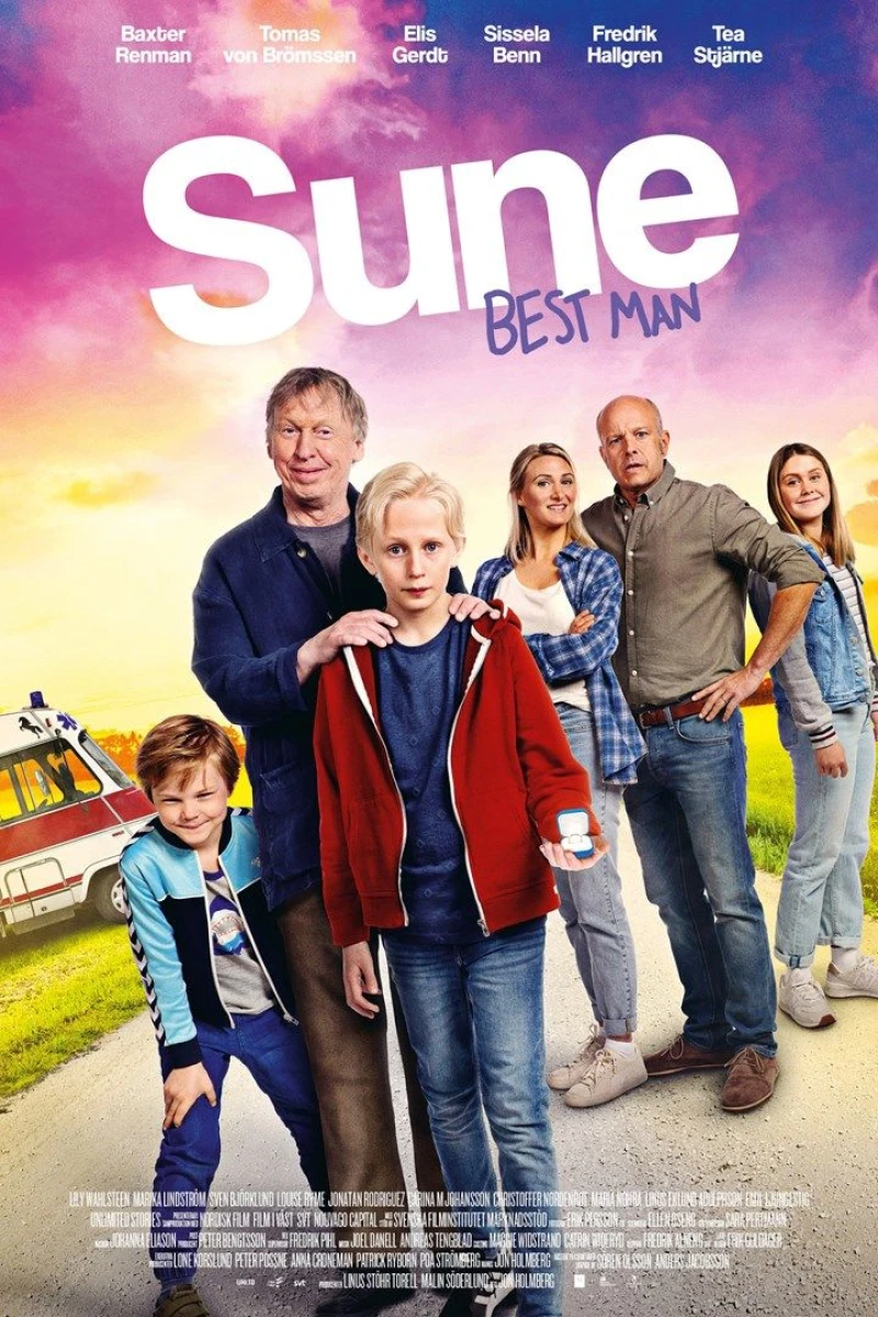 Sune - Best Man Poster